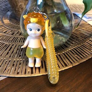 Sonny Angel Candy Store Series Keychain Orange Sheep Limited Edition